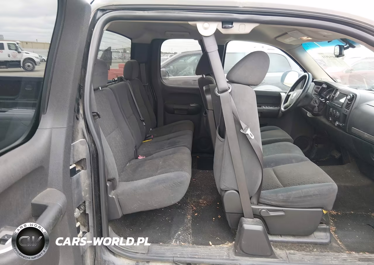 2007 Chevrolet Silverado 1500 Lt1 VIN:2GCEC19J071580010 - 8