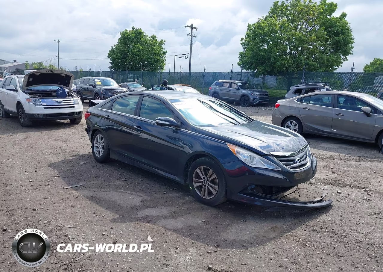 2014 Hyundai Sonata Gls – zdjęcie 1 z 16