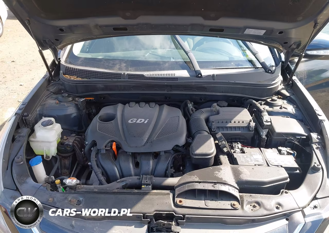 2014 Hyundai Sonata Gls VIN:5NPEB4AC9EH905251 - 10