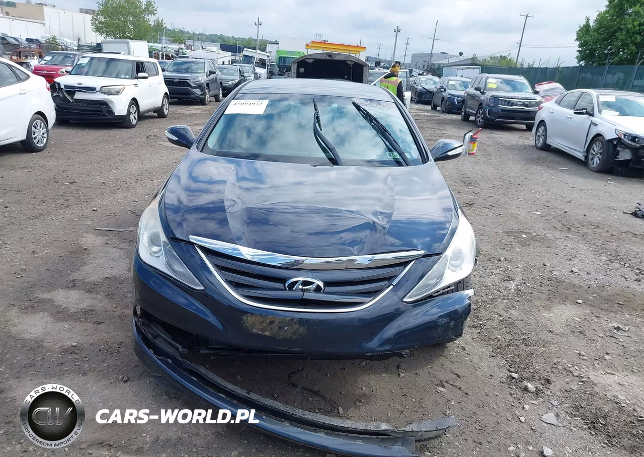 2014 Hyundai Sonata Gls VIN:5NPEB4AC9EH905251 - 12