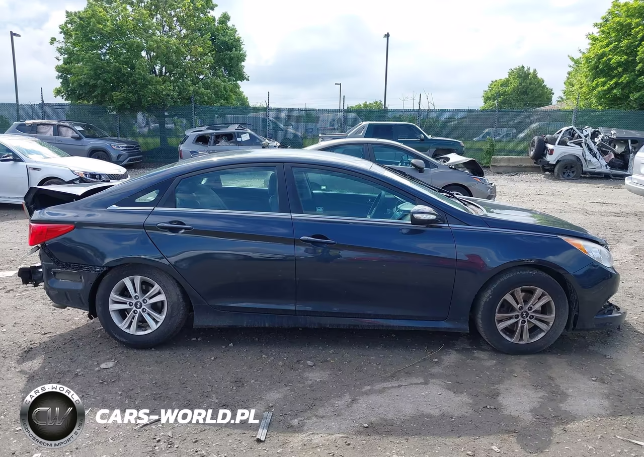 2014 Hyundai Sonata Gls VIN:5NPEB4AC9EH905251 - 13