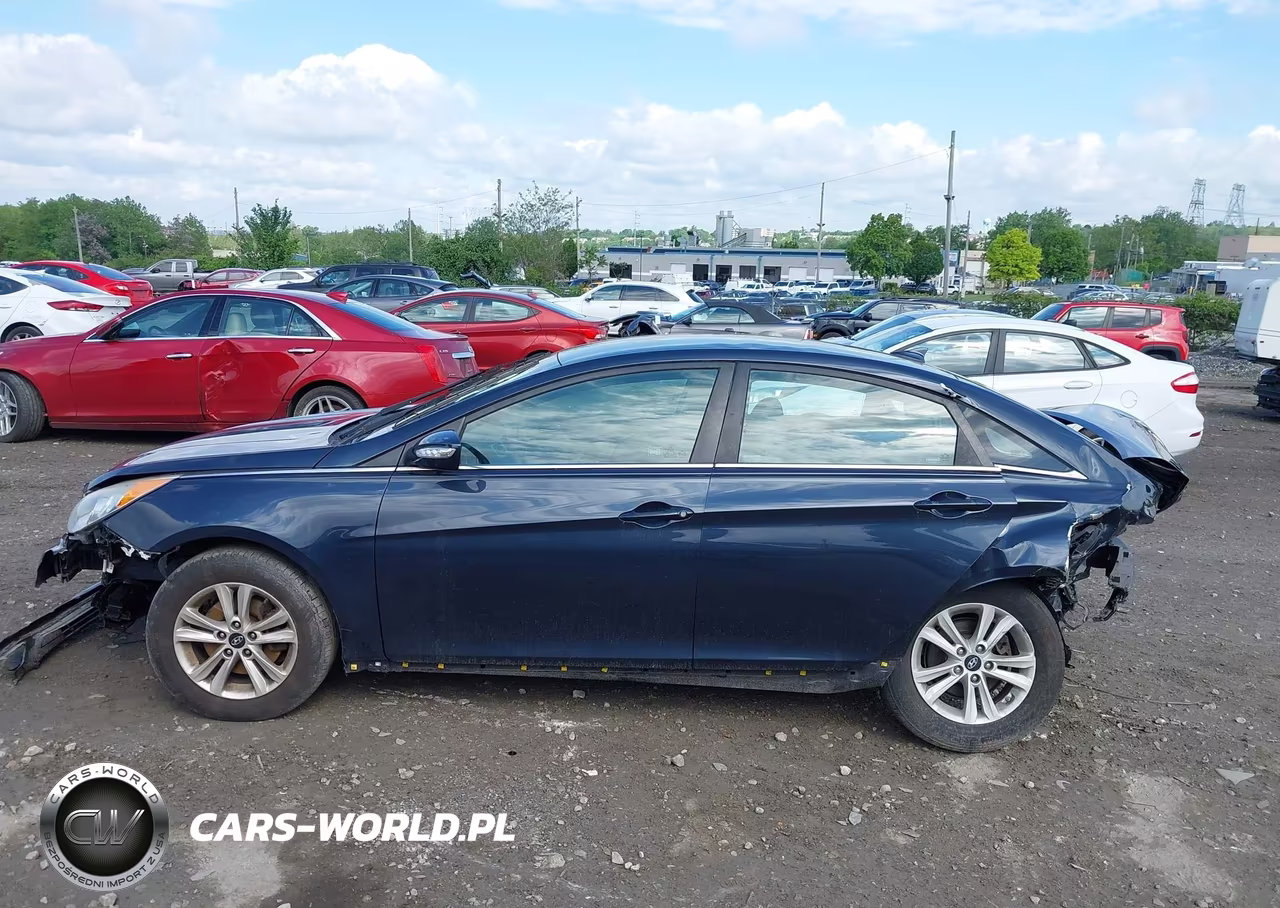 2014 Hyundai Sonata Gls VIN:5NPEB4AC9EH905251 - 14