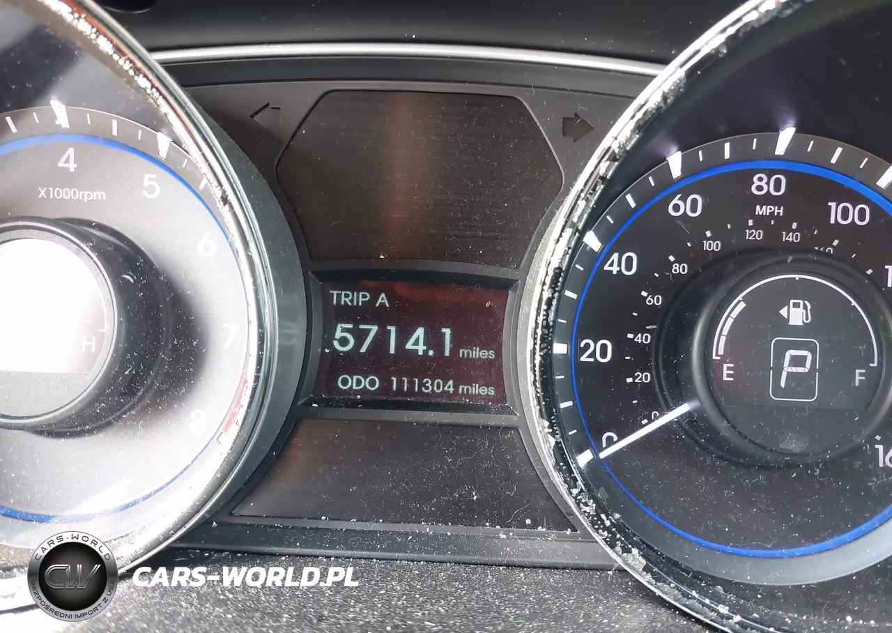 2014 Hyundai Sonata Gls VIN:5NPEB4AC9EH905251 - 15