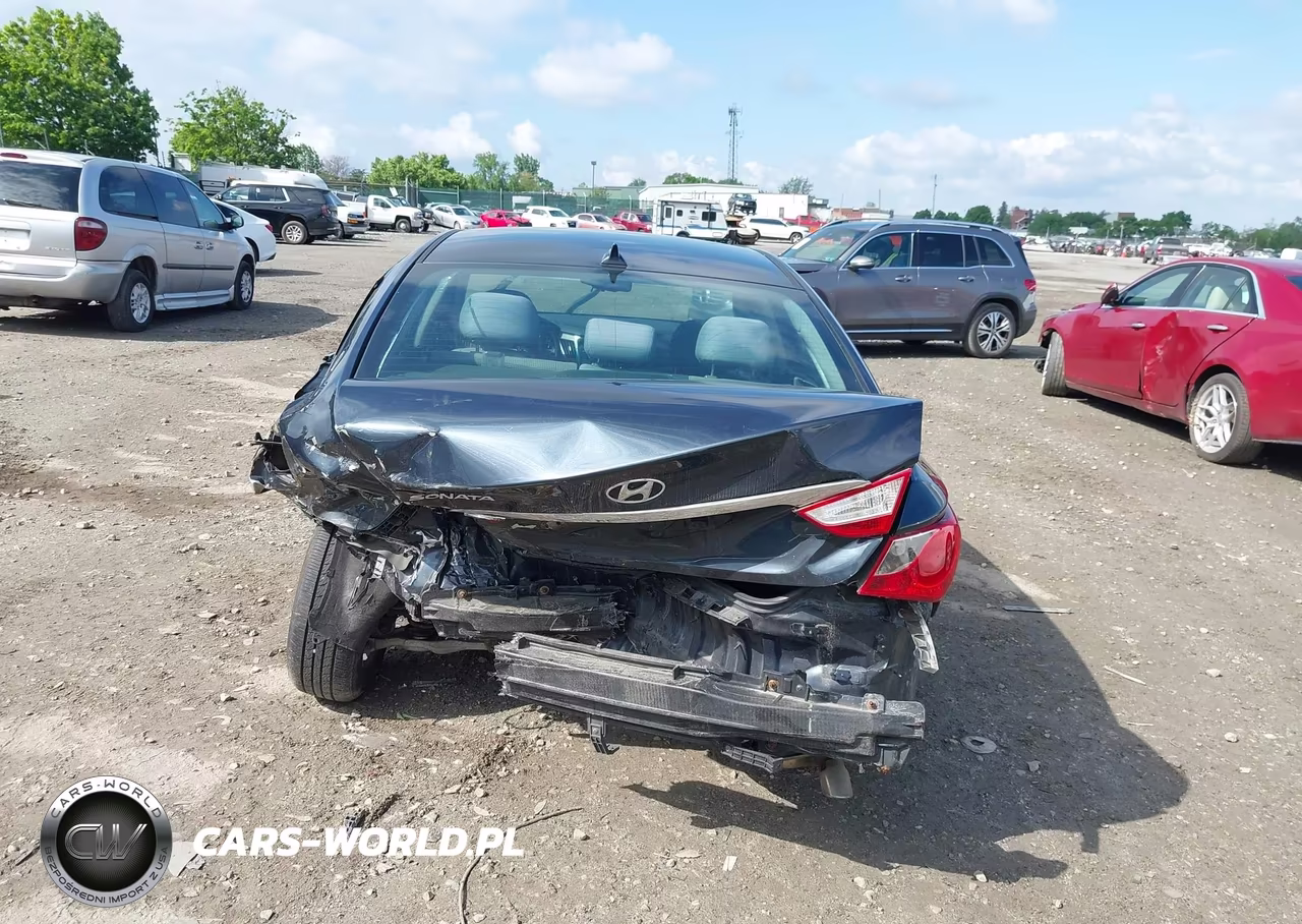 2014 Hyundai Sonata Gls VIN:5NPEB4AC9EH905251 - 16