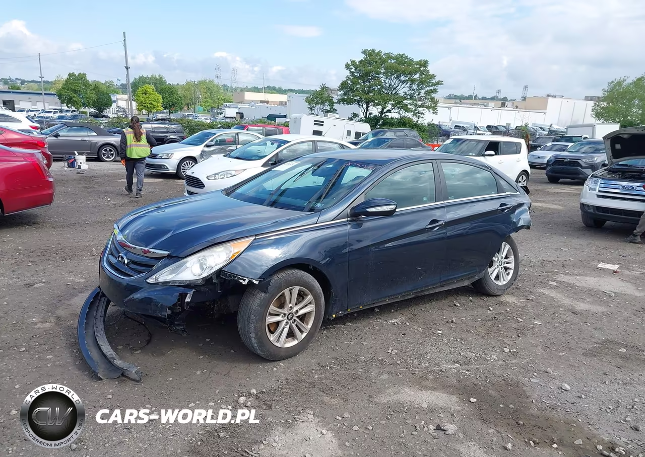 2014 Hyundai Sonata Gls VIN:5NPEB4AC9EH905251 - 2