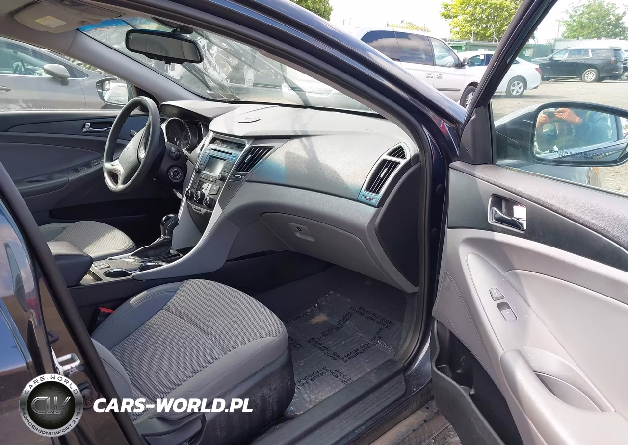 2014 Hyundai Sonata Gls VIN:5NPEB4AC9EH905251 - 5