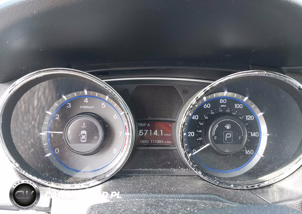 2014 Hyundai Sonata Gls VIN:5NPEB4AC9EH905251 - 7