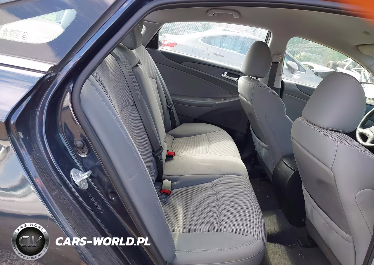 2014 Hyundai Sonata Gls VIN:5NPEB4AC9EH905251 - 8