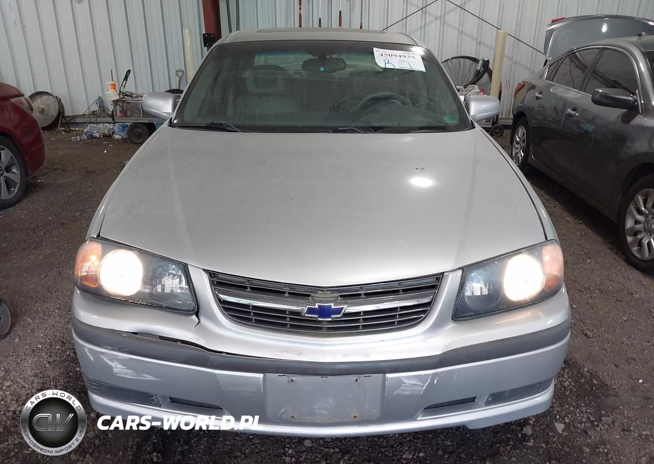 2003 Chevrolet Impala Ls VIN:2G1WH52K139113005 - 13