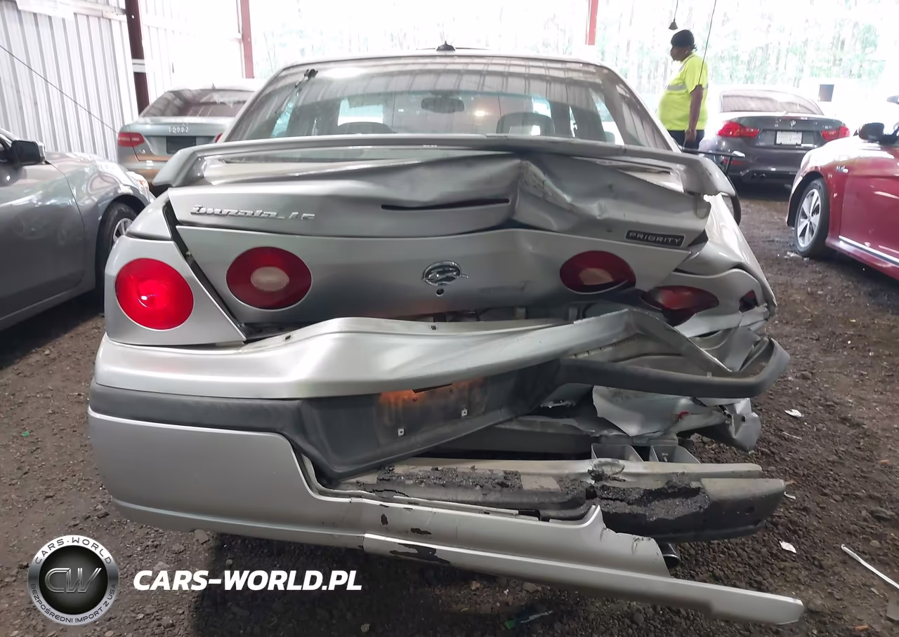 2003 Chevrolet Impala Ls VIN:2G1WH52K139113005 - 17