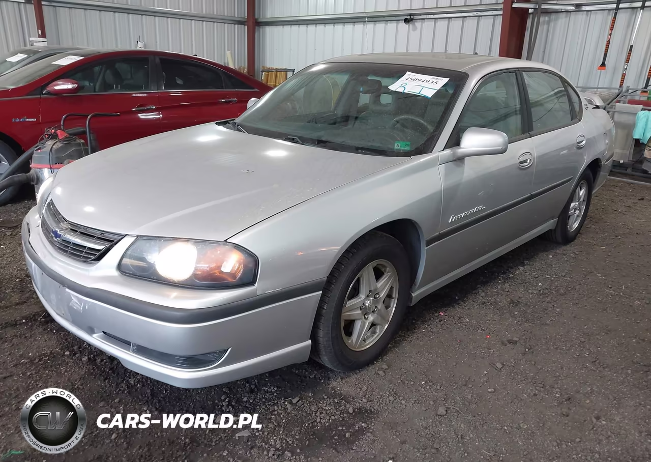 2003 Chevrolet Impala Ls VIN:2G1WH52K139113005 - 2