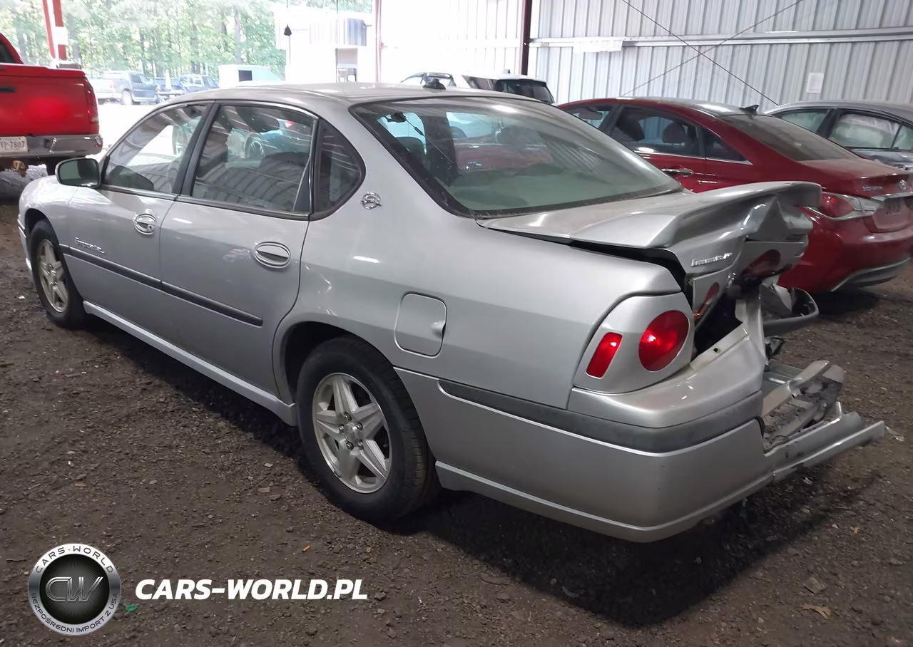 2003 Chevrolet Impala Ls VIN:2G1WH52K139113005 - 3