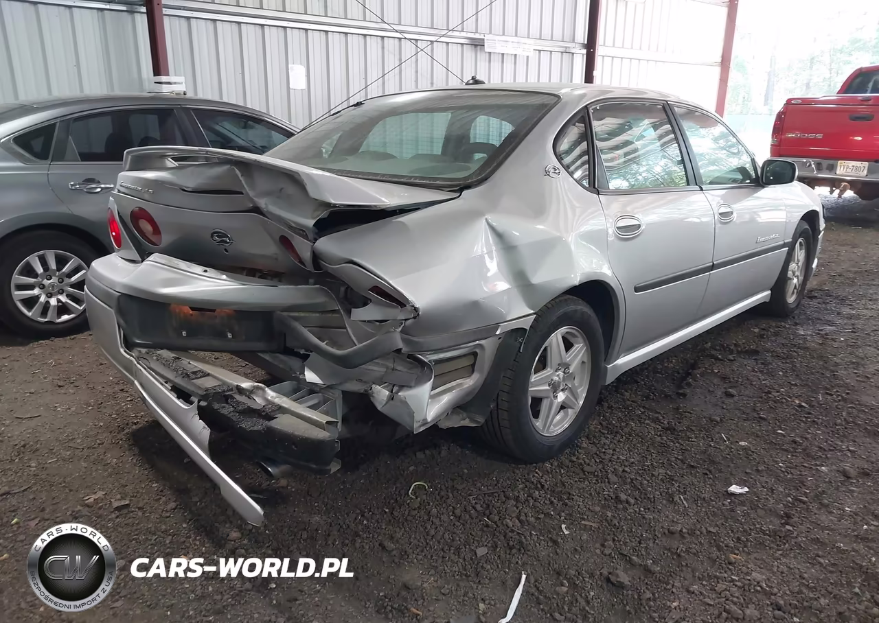 2003 Chevrolet Impala Ls VIN:2G1WH52K139113005 - 4