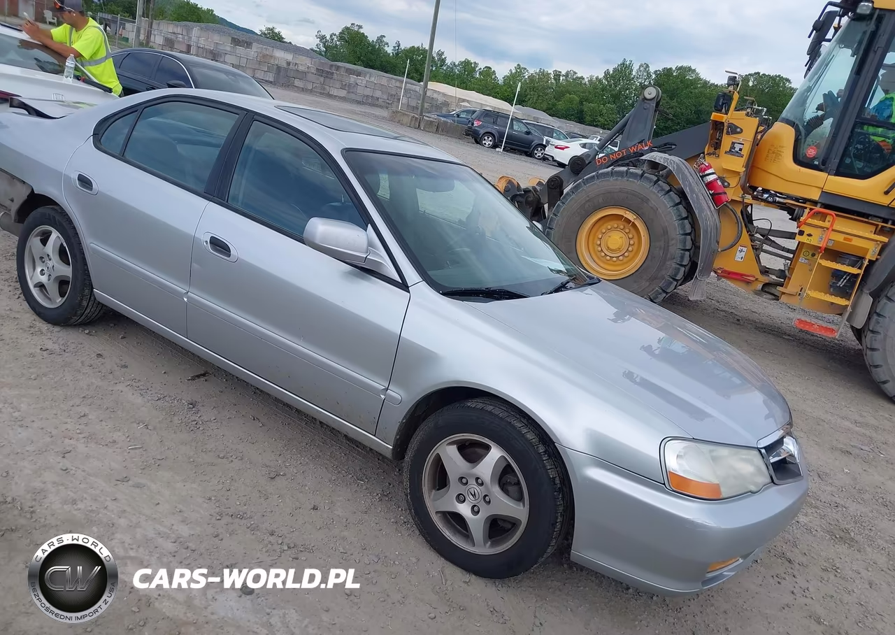 2002 Acura Tl 3.2