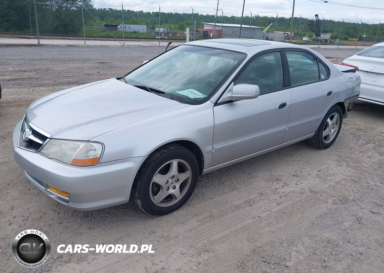 2002 Acura Tl 3.2 VIN:19UUA56742A038846 - 2