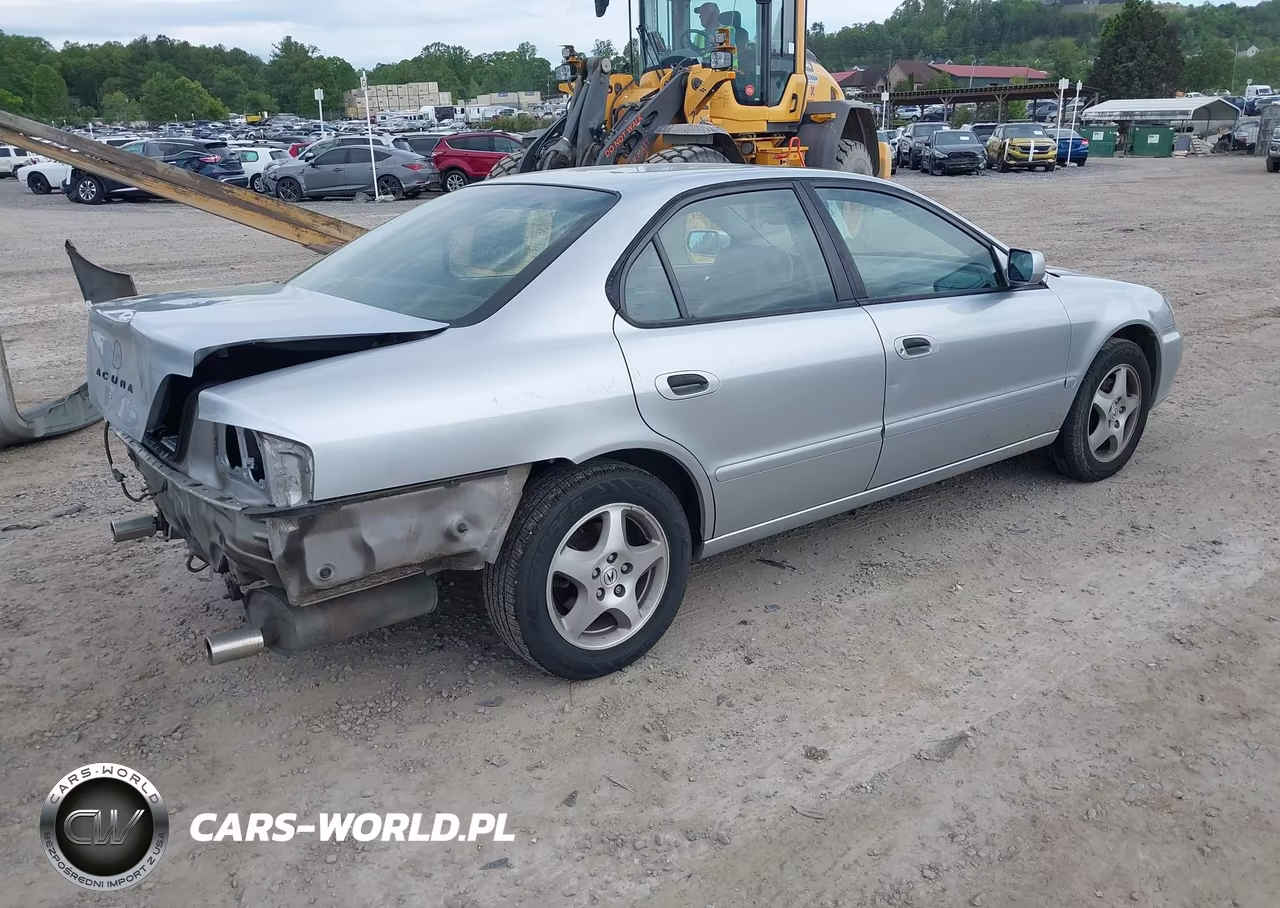 2002 Acura Tl 3.2 VIN:19UUA56742A038846 - 4
