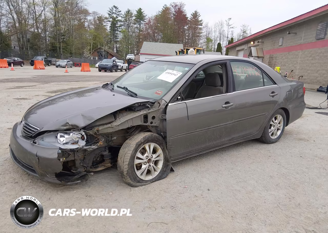 2005 Toyota Camry Le V6 VIN:4T1BF32K35U615726 - 2
