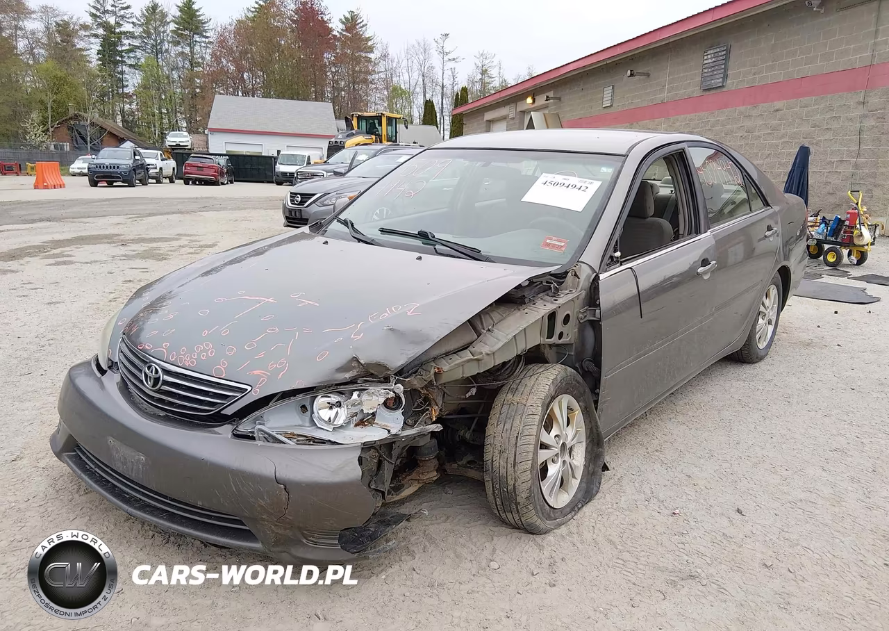 2005 Toyota Camry Le V6 VIN:4T1BF32K35U615726 - 6