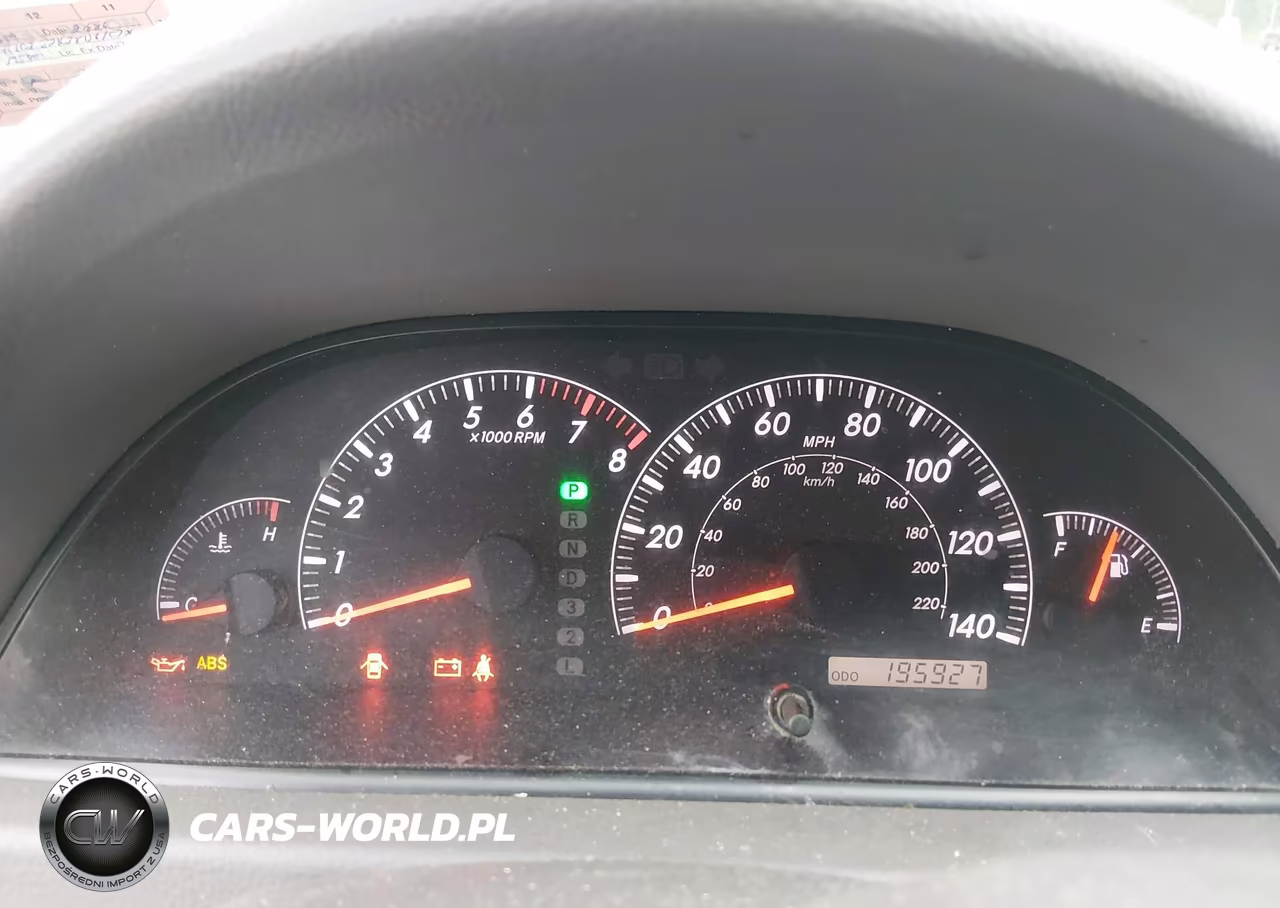 2005 Toyota Camry Le V6 VIN:4T1BF32K35U615726 - 7