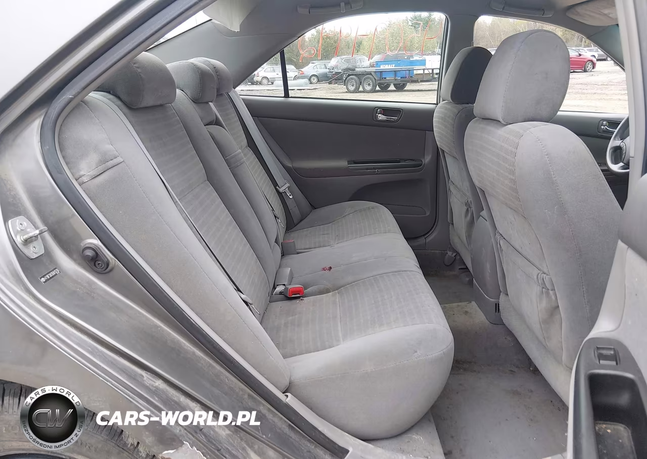 2005 Toyota Camry Le V6 VIN:4T1BF32K35U615726 - 8