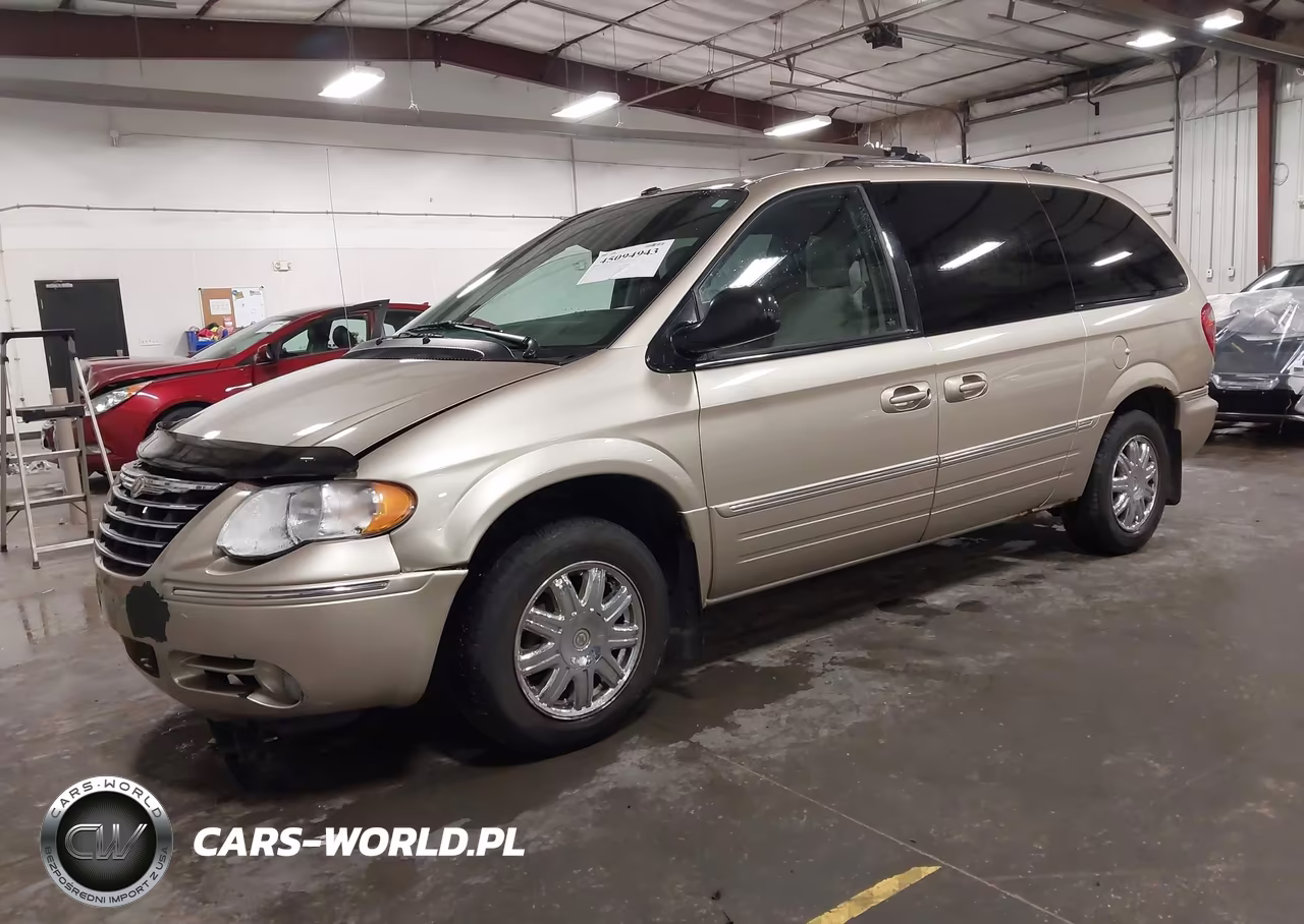 2006 Chrysler Town & Country Limited VIN:2A4GP64LX6R915626 - 2