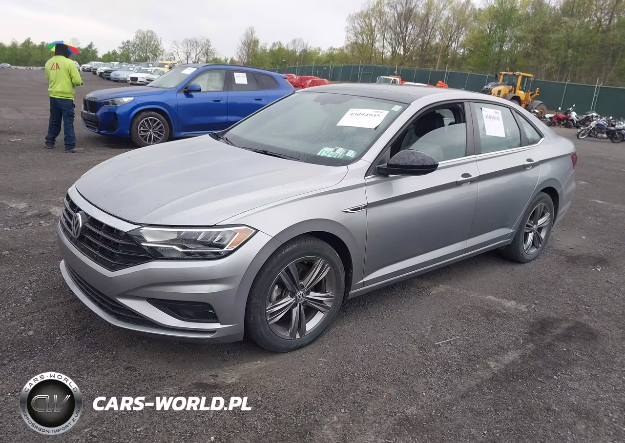2021 Volkswagen Jetta 1.4T R-Line-1.4T S-1.4T Se VIN:3VWC57BU0MM090130 - 2
