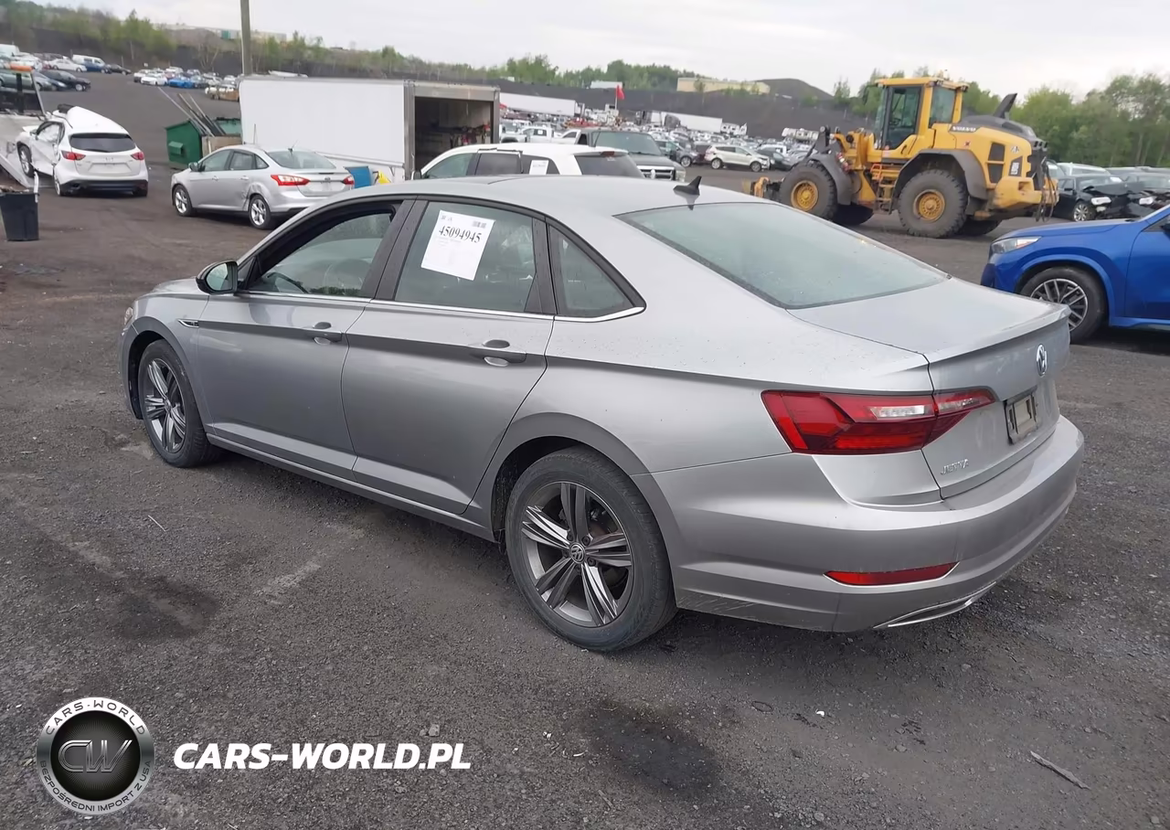 2021 Volkswagen Jetta 1.4T R-Line-1.4T S-1.4T Se VIN:3VWC57BU0MM090130 - 3