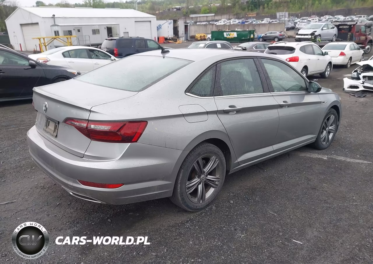 2021 Volkswagen Jetta 1.4T R-Line-1.4T S-1.4T Se VIN:3VWC57BU0MM090130 - 4