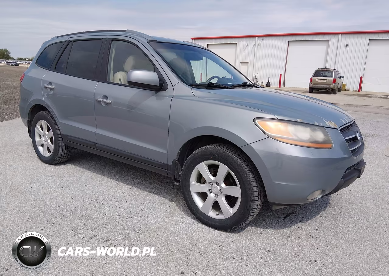 2008 Hyundai Santa Fe Limited-Se