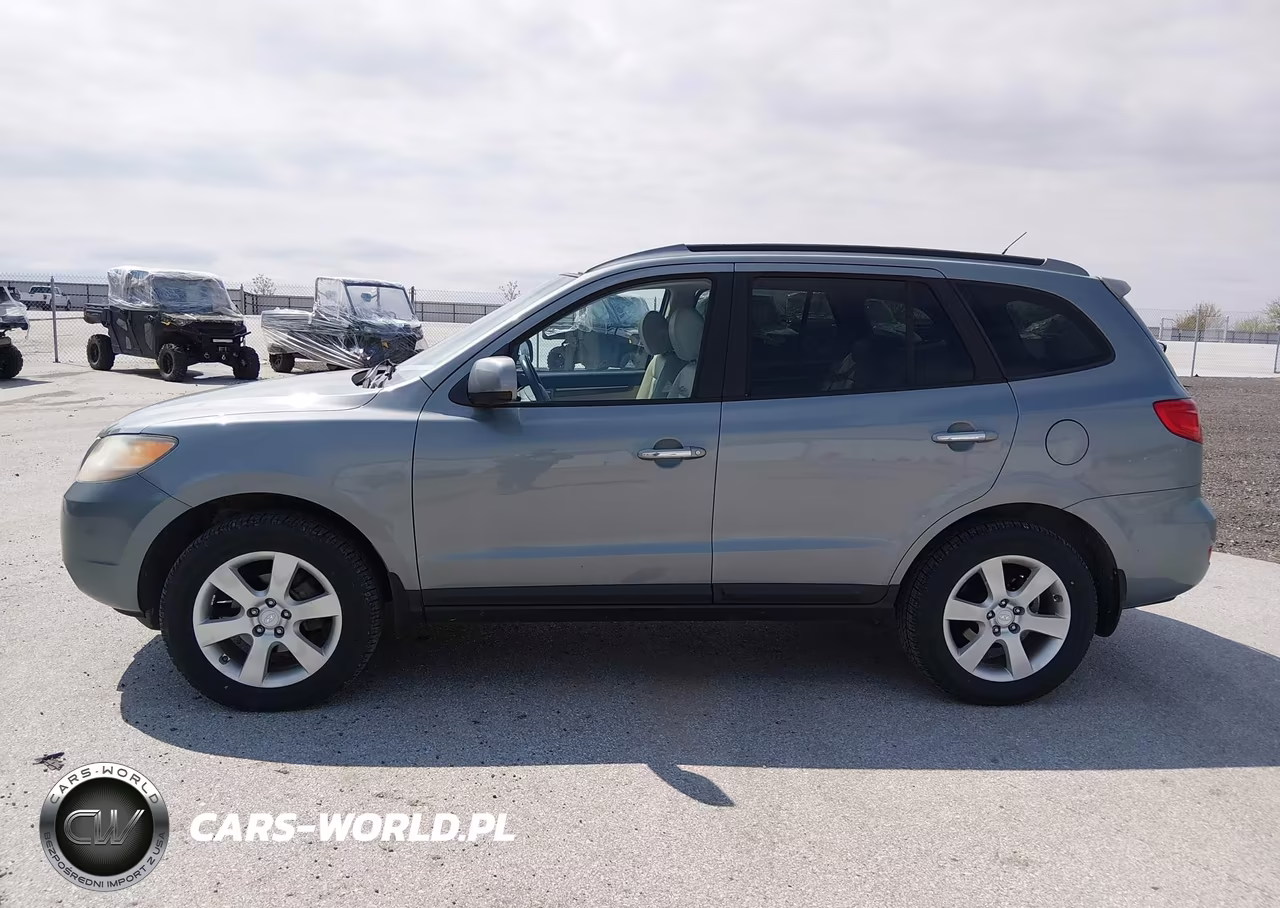 2008 Hyundai Santa Fe Limited-Se VIN:5NMSH73E38H171922 - 19