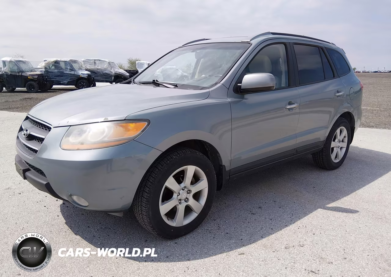 2008 Hyundai Santa Fe Limited-Se VIN:5NMSH73E38H171922 - 2