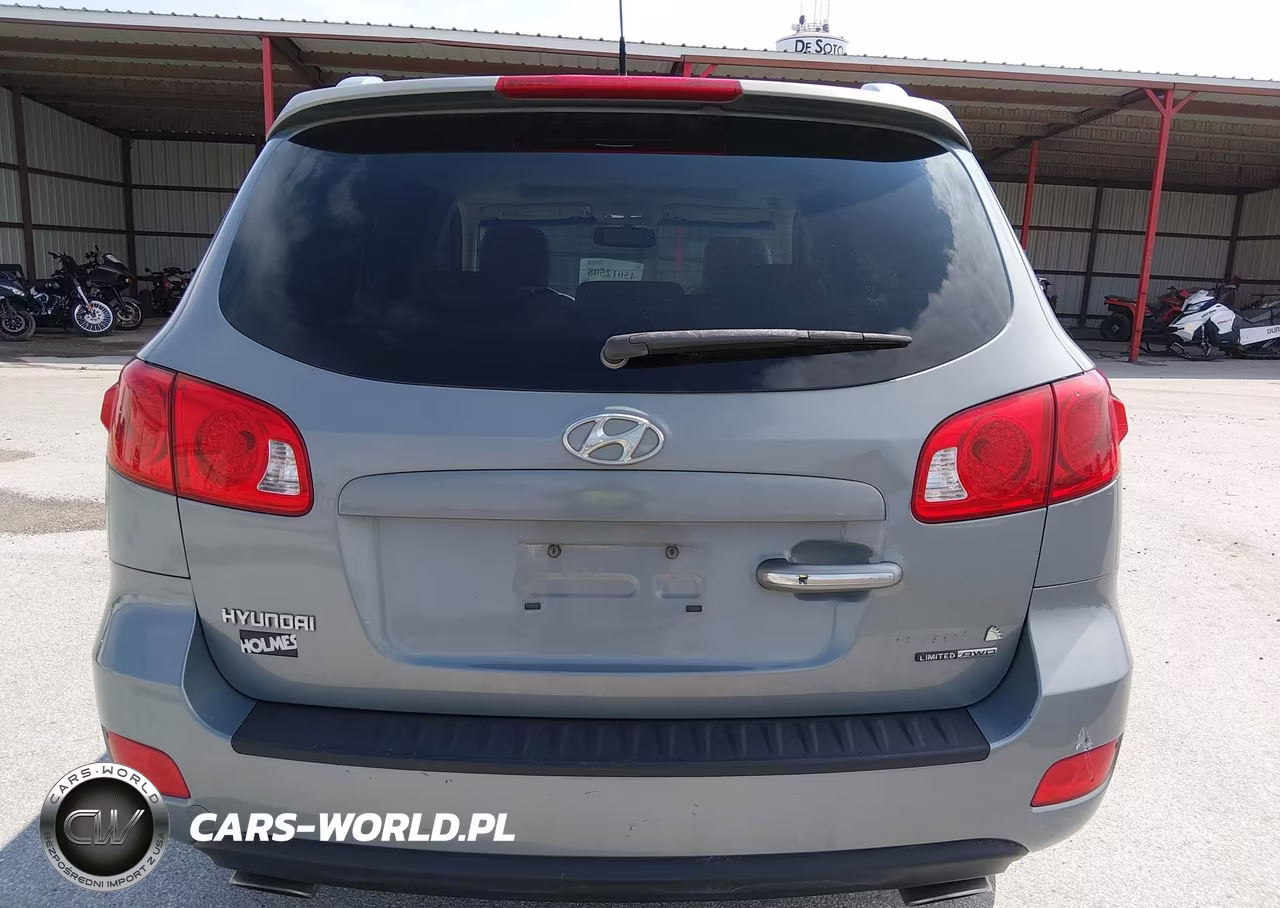 2008 Hyundai Santa Fe Limited-Se VIN:5NMSH73E38H171922 - 21