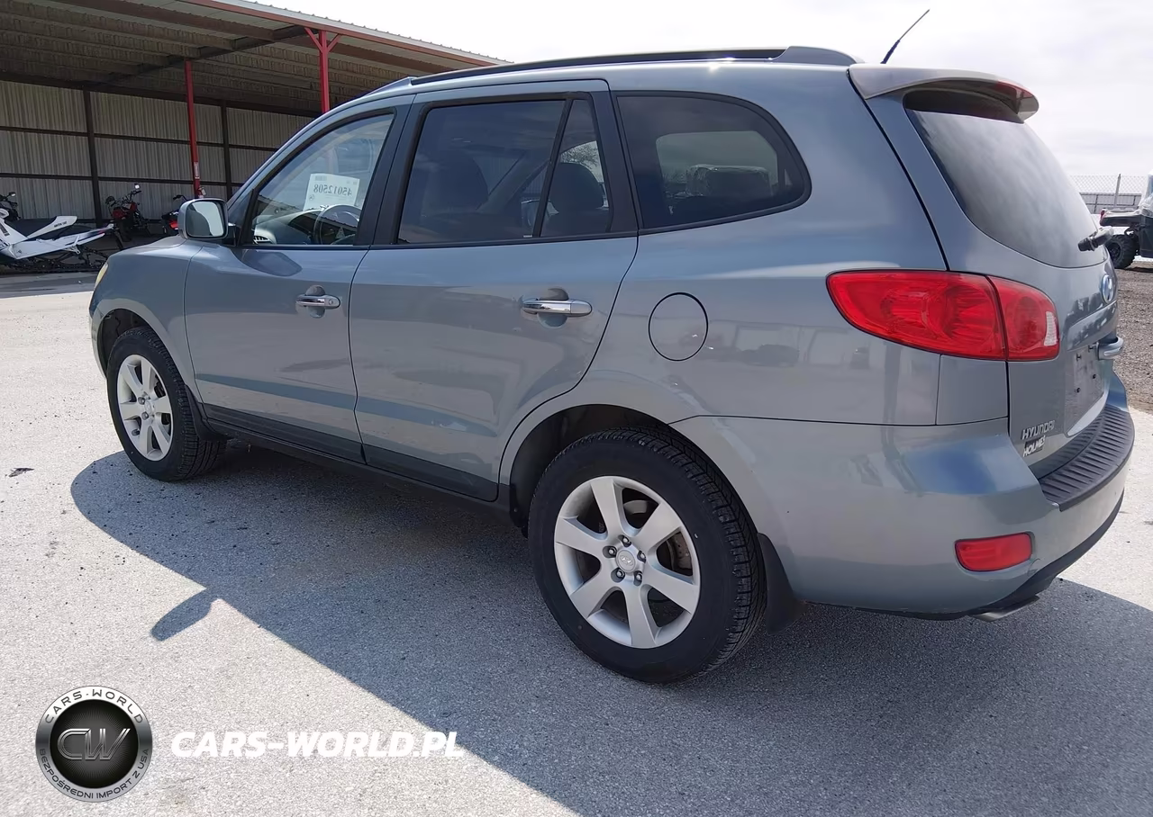 2008 Hyundai Santa Fe Limited-Se VIN:5NMSH73E38H171922 - 3