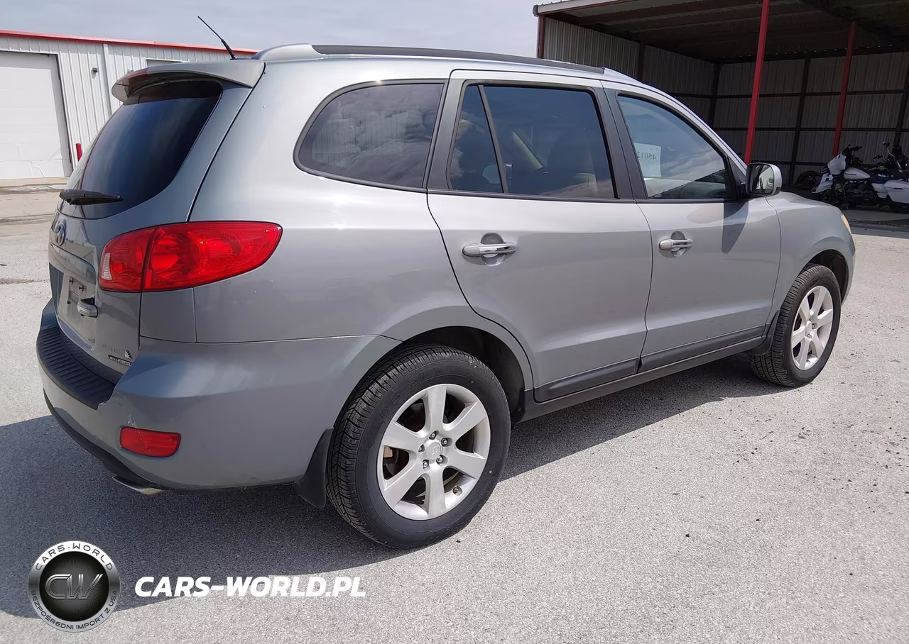 2008 Hyundai Santa Fe Limited-Se VIN:5NMSH73E38H171922 - 4