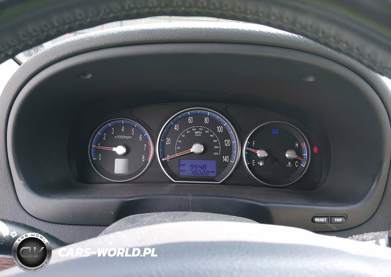 2008 Hyundai Santa Fe Limited-Se VIN:5NMSH73E38H171922 - 7
