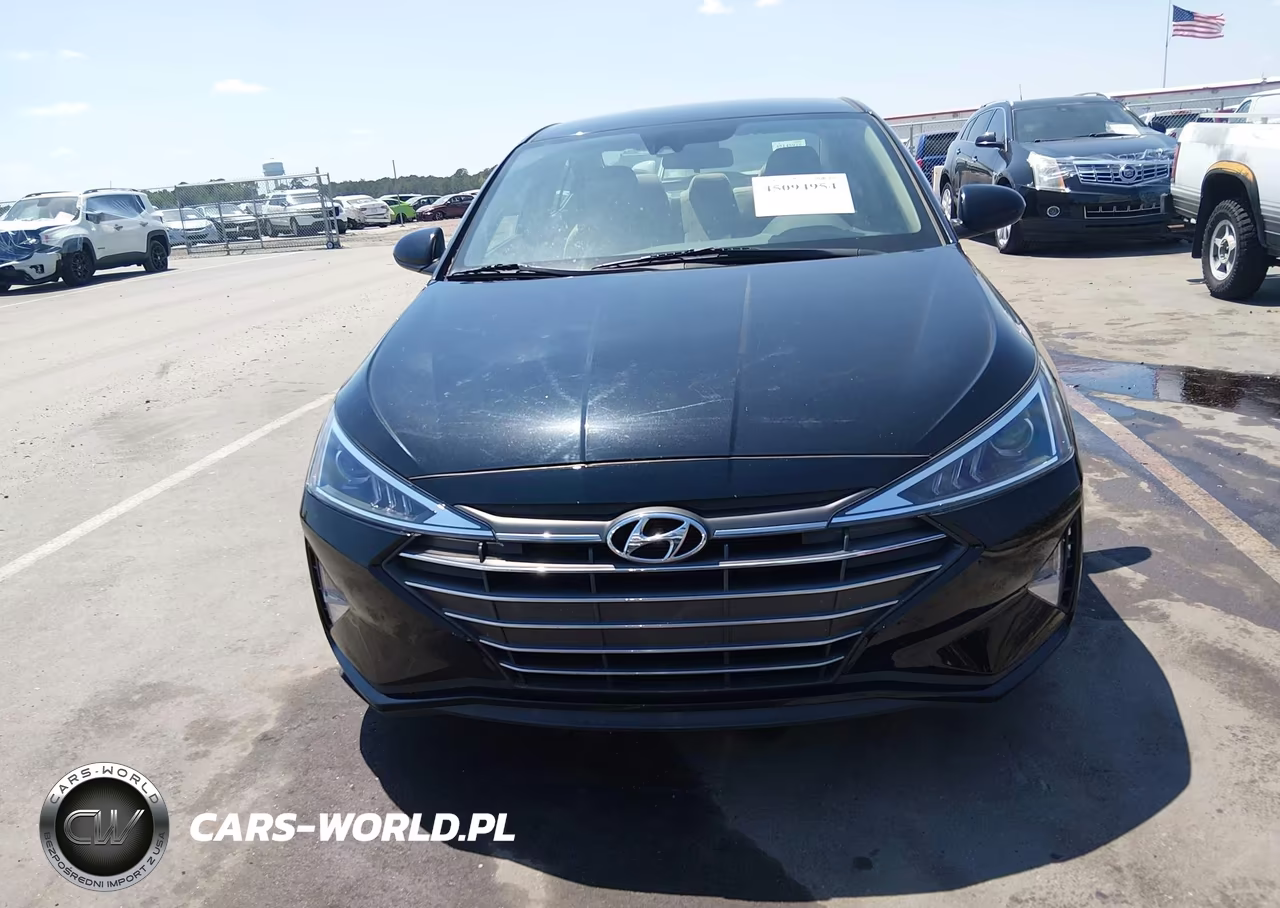 2020 Hyundai Elantra Sel VIN:5NPD84LF4LH548365 - 12
