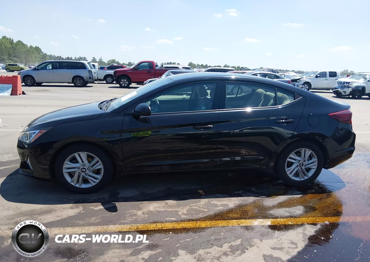 2020 Hyundai Elantra Sel VIN:5NPD84LF4LH548365 - 14