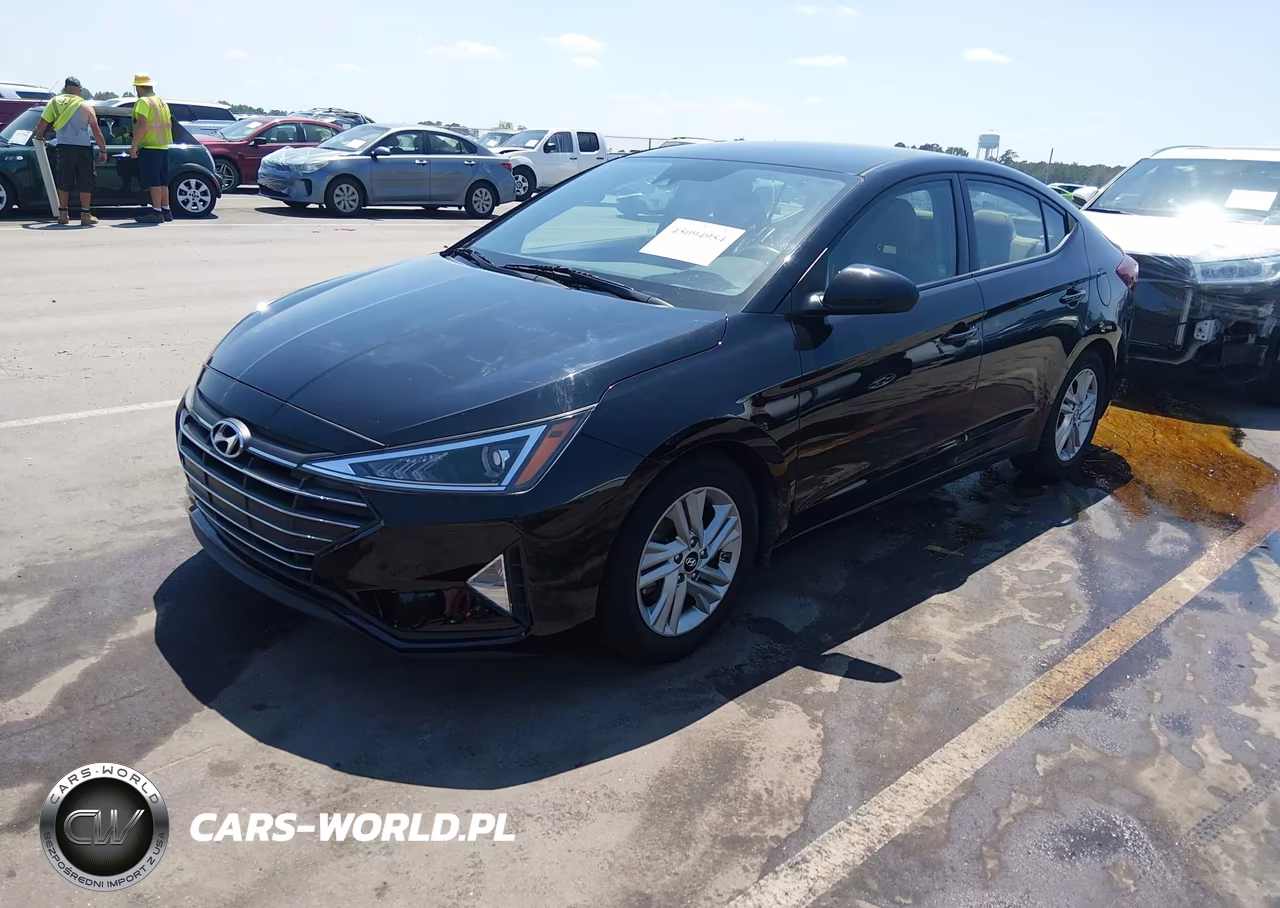 2020 Hyundai Elantra Sel VIN:5NPD84LF4LH548365 - 2