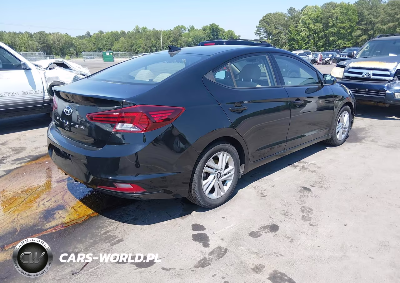 2020 Hyundai Elantra Sel VIN:5NPD84LF4LH548365 - 4