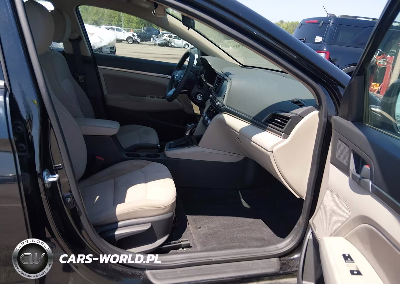 2020 Hyundai Elantra Sel VIN:5NPD84LF4LH548365 - 5