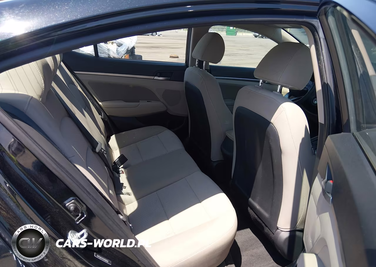 2020 Hyundai Elantra Sel VIN:5NPD84LF4LH548365 - 8