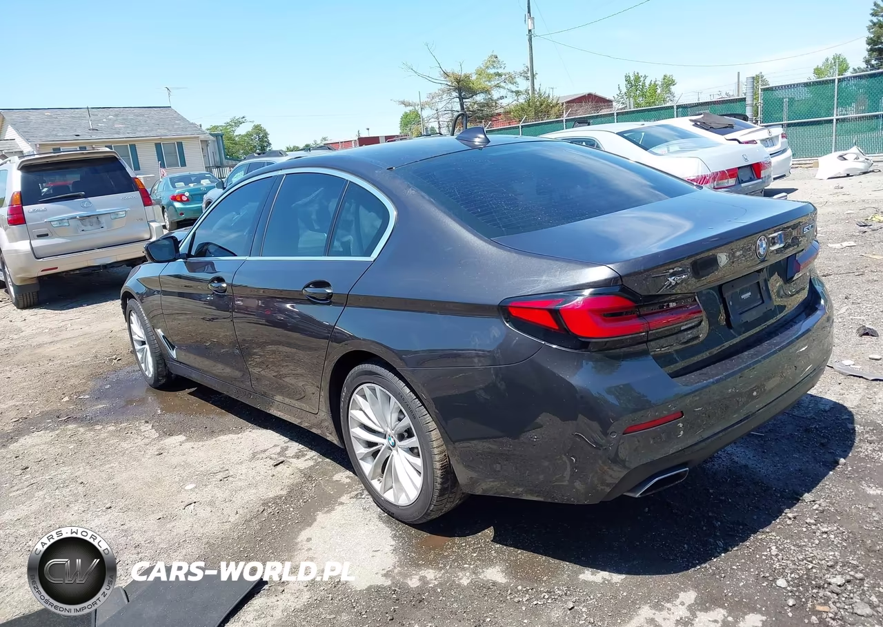 2023 BMW 530 I xDrive VIN:WBA13BJ01PWY11834 - 3