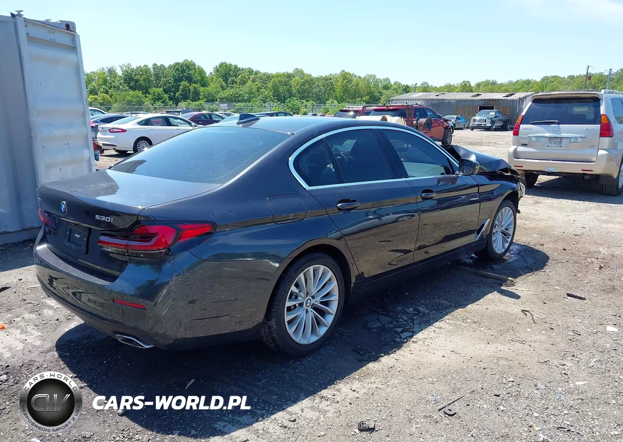 2023 BMW 530 I xDrive VIN:WBA13BJ01PWY11834 - 4