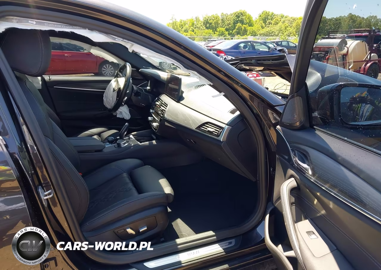 2023 BMW 530 I xDrive VIN:WBA13BJ01PWY11834 - 5