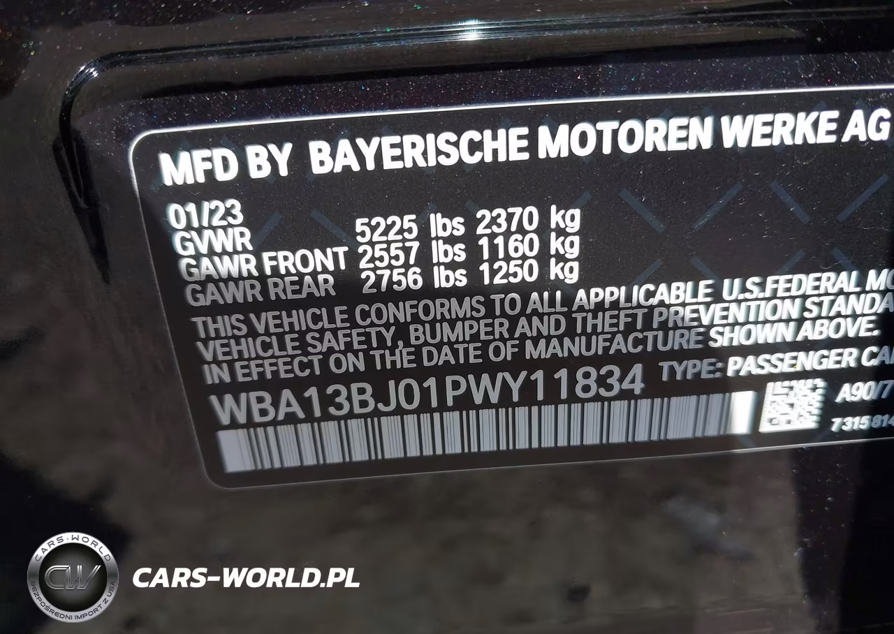 2023 BMW 530 I xDrive VIN:WBA13BJ01PWY11834 - 9