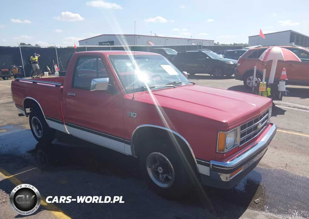 1988 Chevrolet S Truck S10