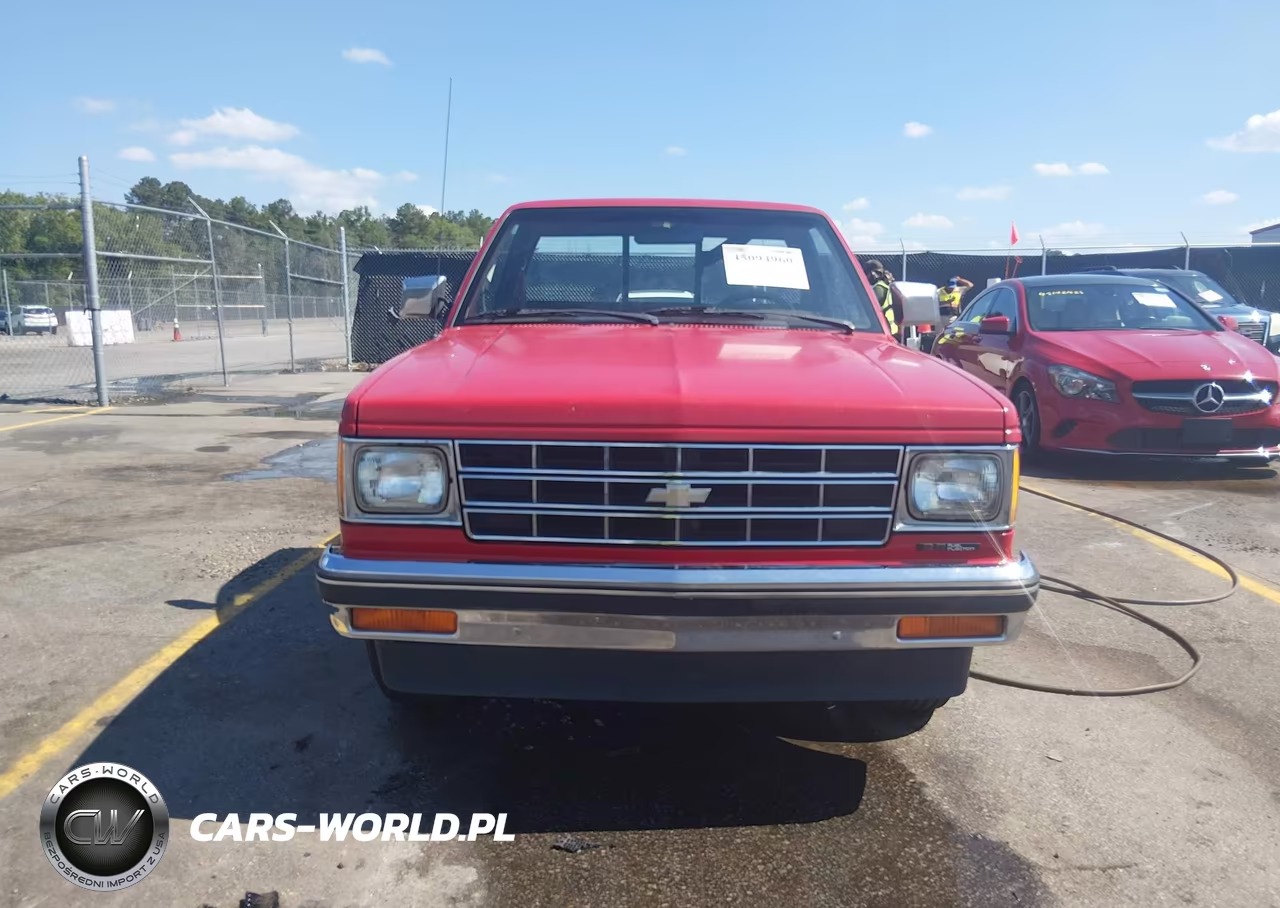 1988 Chevrolet S Truck S10 VIN:1GCBS14R7J2133779 - 12