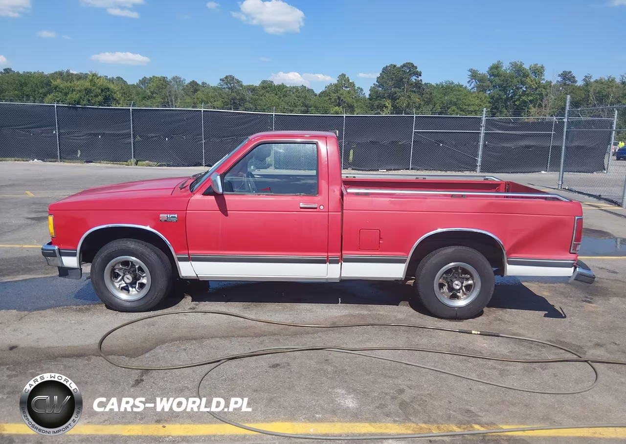 1988 Chevrolet S Truck S10 VIN:1GCBS14R7J2133779 - 14