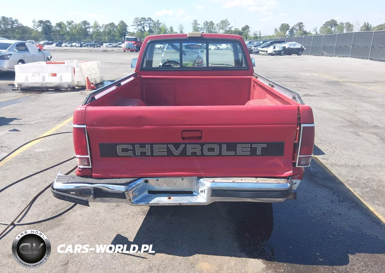1988 Chevrolet S Truck S10 VIN:1GCBS14R7J2133779 - 16