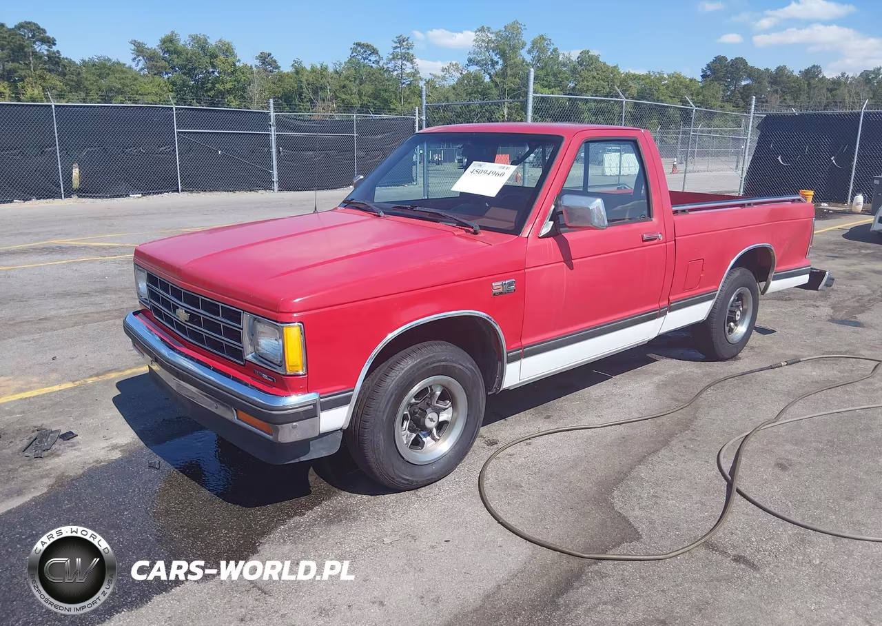 1988 Chevrolet S Truck S10 VIN:1GCBS14R7J2133779 - 2